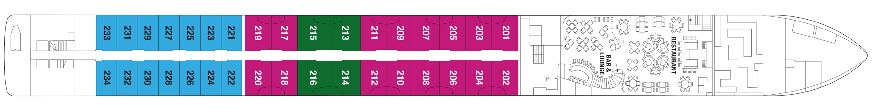 Celebrity River Cruises Celebrity Compass & Celebrity Seekers Deck 2.png